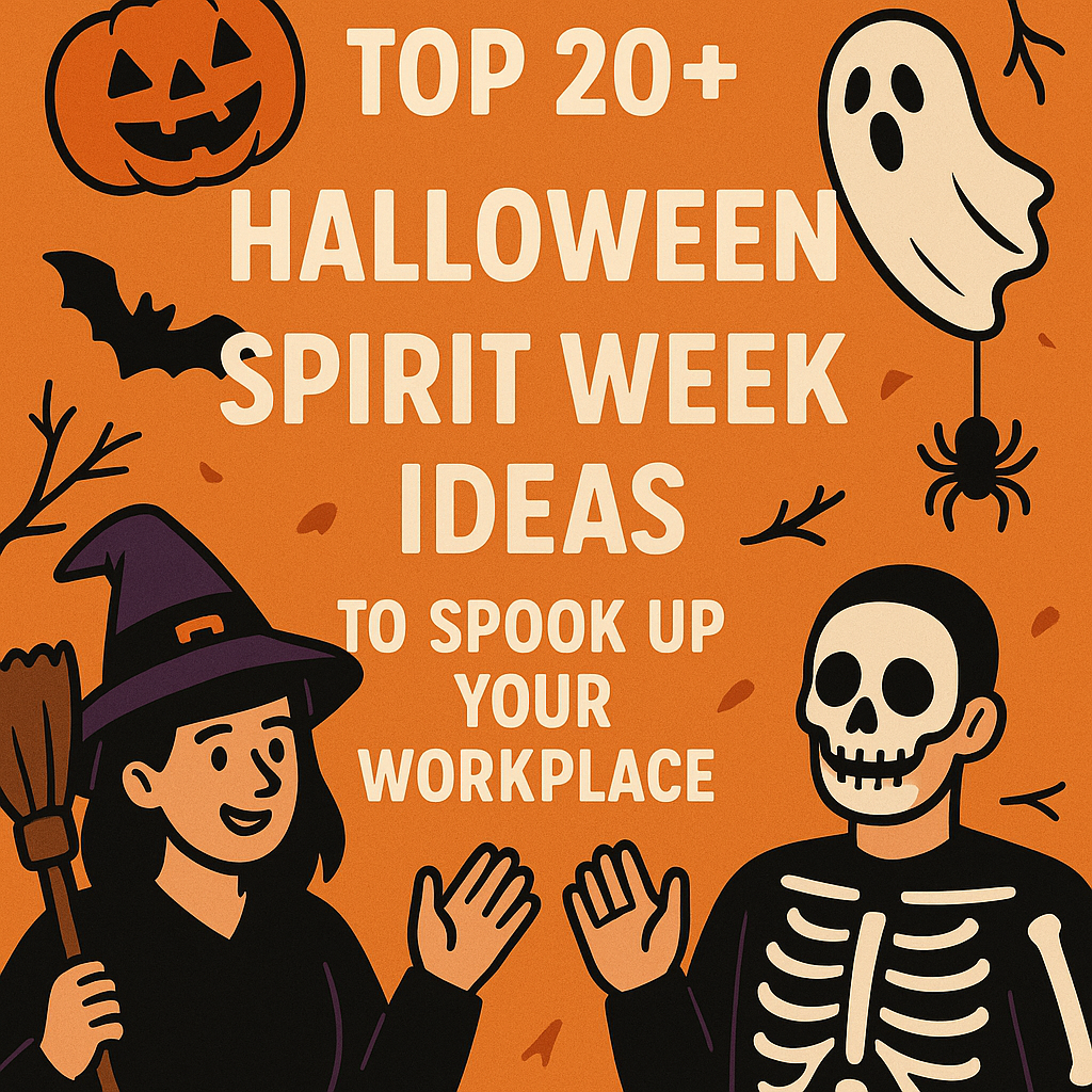 Top 20 Halloween spirit week ideas to spook up your workplace with fun decorations and activities