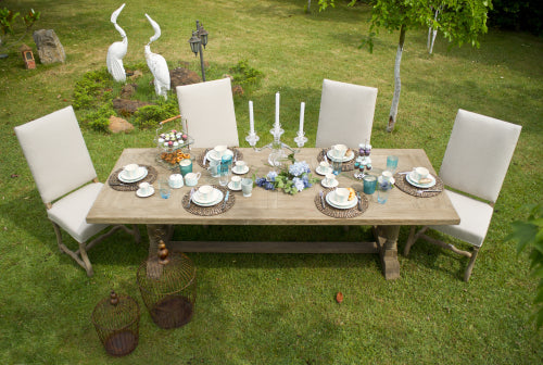 Creating a Garden Party with Custom Plates and Napkins