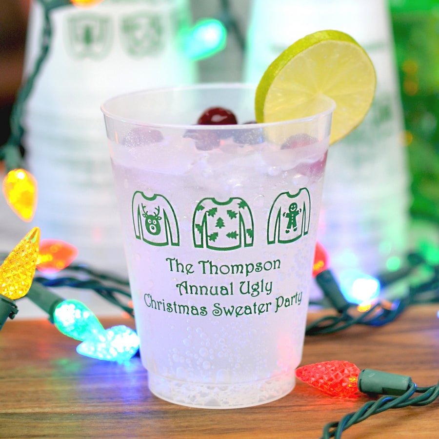 Personalized Family Reunion Cups 16 Oz. Frosted Shatterproof – Tippytoad