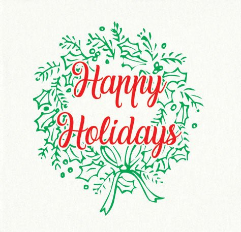 happy-holidays-wreath-holiday-cocktail-napkins
