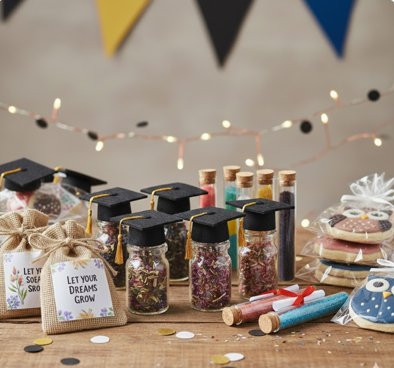 Creative Handmade Graduation Party Favors: Budget-Friendly Ideas That Leave a Lasting Impression