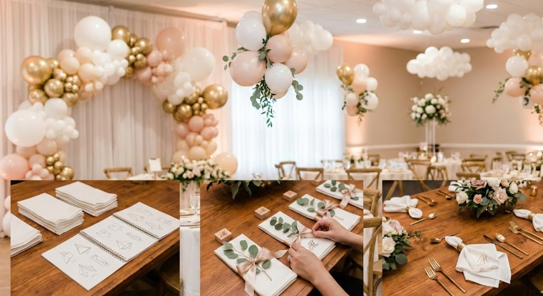20+ Wedding Balloon Ideas: From Elegant Arches to Stunning Decorations for Your Big Day