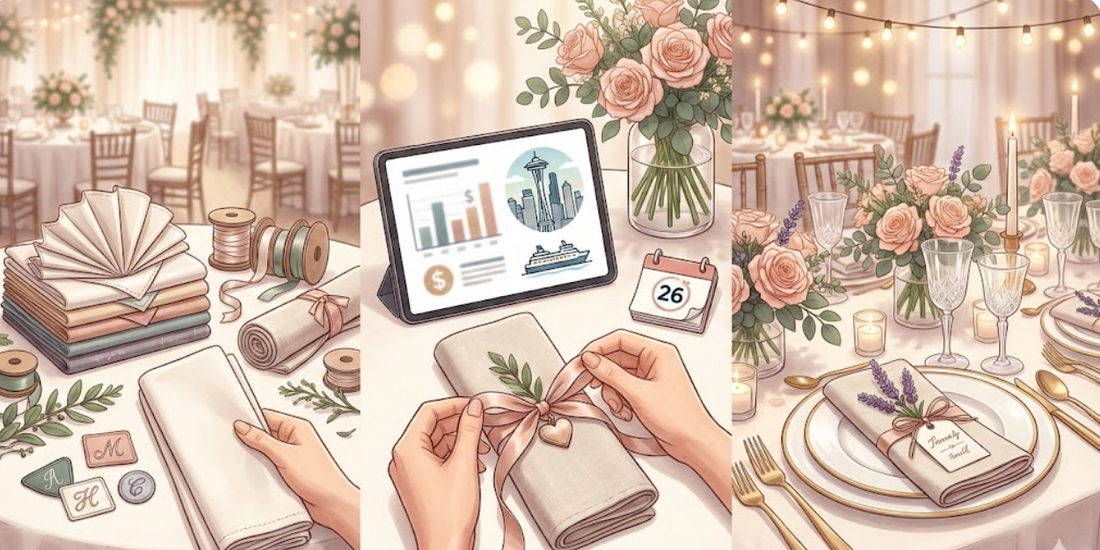 How Much Is Catering for a Wedding? 2026 Seattle Price Guide + Calculator