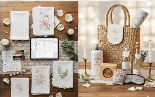 Welcome Bag Essentials: Creative Ideas to Delight Your Wedding Guests
