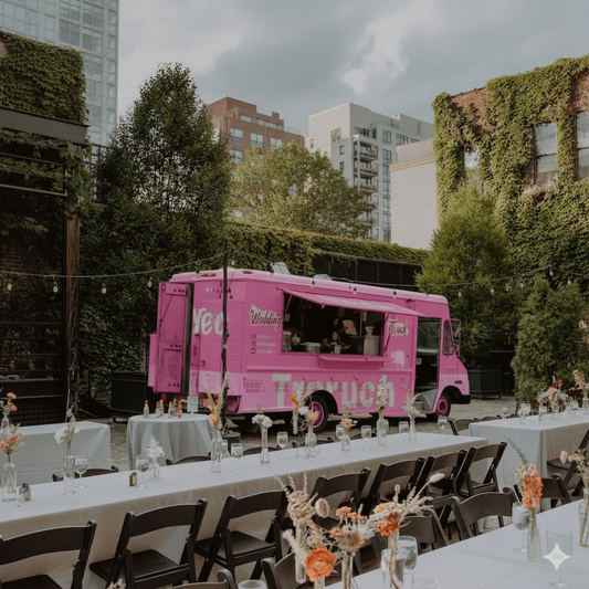 wedding food truck