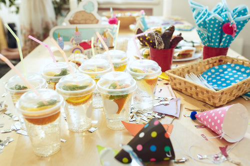 Summer Party Essentials: Cups, Napkins, and More