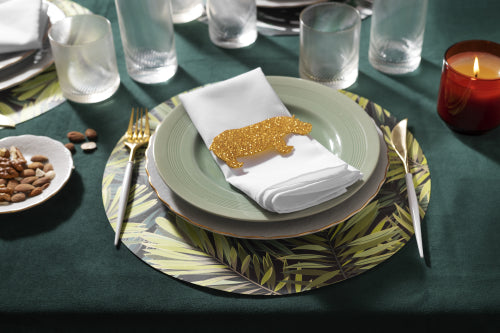 How to Use Custom Napkins for Unique Place Settings