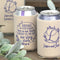Wedding Can & Bottle Cooler Sleeves