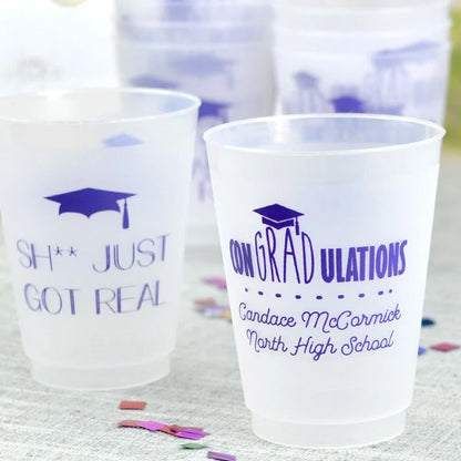 Heck Yes Grad Foam Cup 16 0z Personalized Cups Double Sided Cups Party  Favors, Custom Cups, Graduation Party, Engagement, Wedding -  Canada